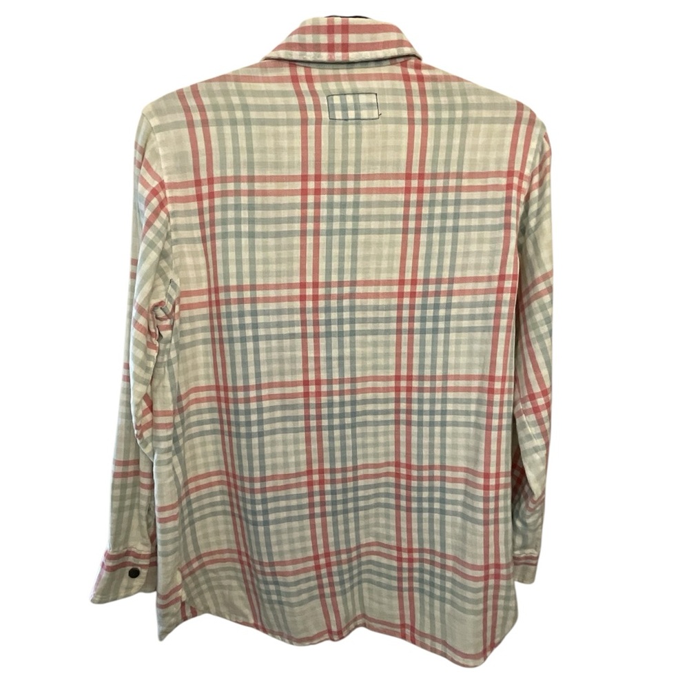 Current/Elliot Checked Button Down Shirt - image 2